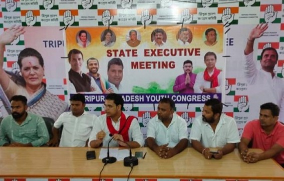 Youth Congress Rally on 18th July over Unemployment issue